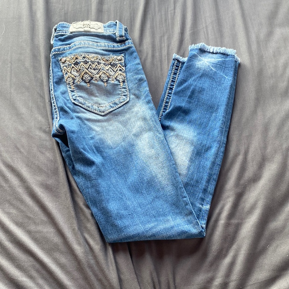 Womens miss me skinny jeans